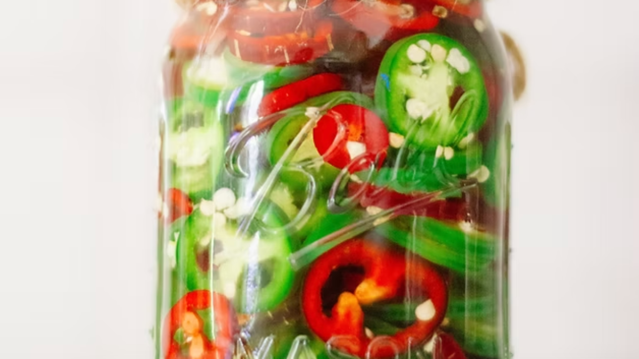 Pickled jalapenos