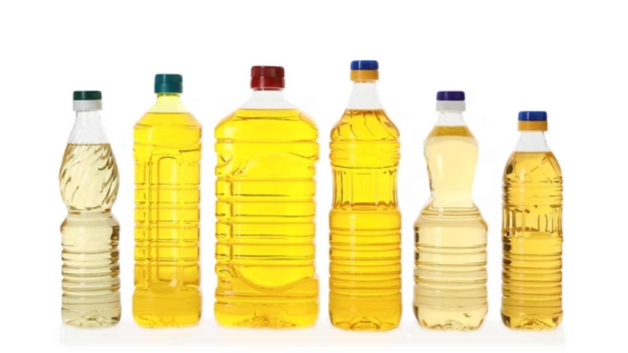 oil bottles