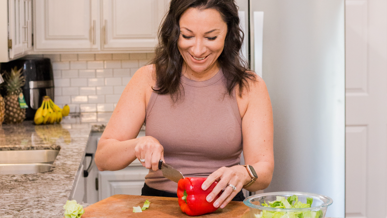 CHOPPING BELL PEPPER