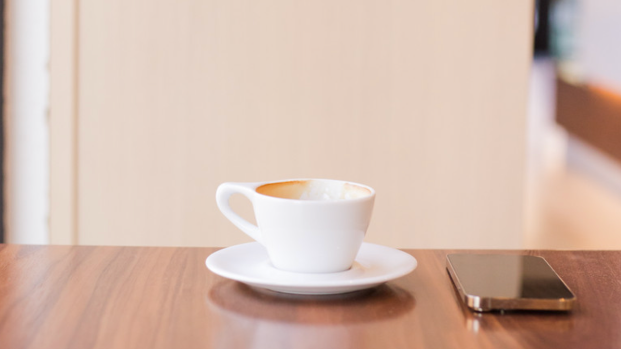 cup of coffee