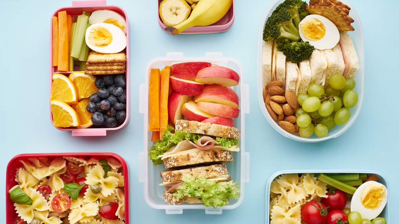 healthy lunch boxes