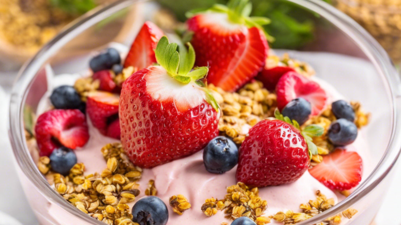 Yogurt Parfait