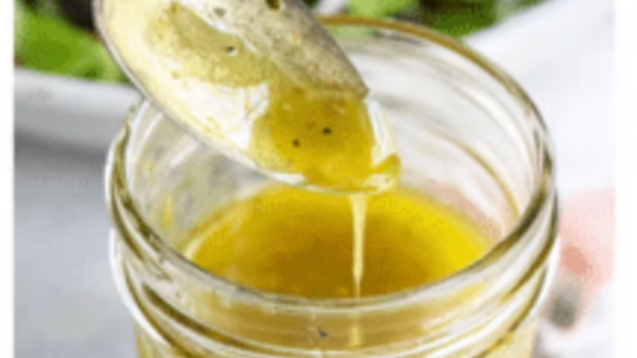 Homemade Salad Dressing