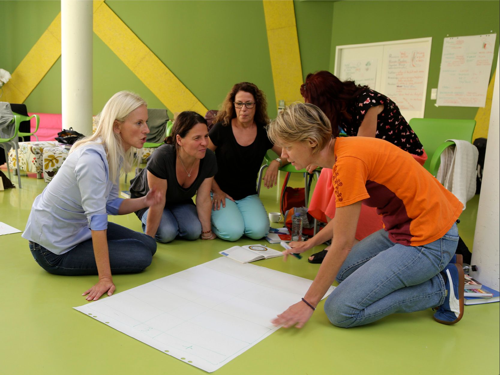 Touch for Health Goal Setting & Metaphor