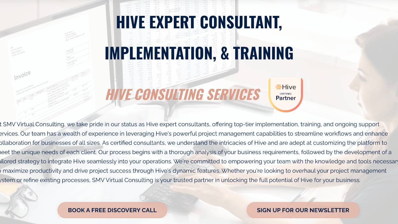 Trusted Hive Consultants | We Are A Certified Hive Partner
