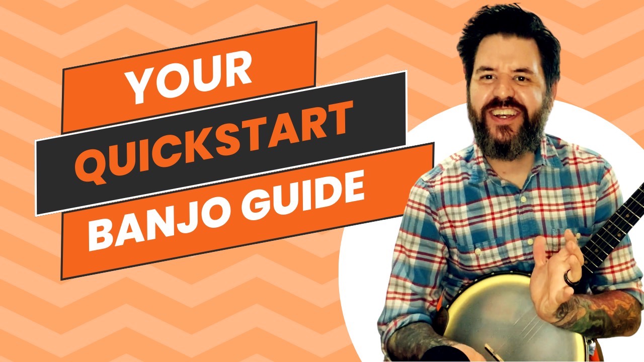 Free beginner banjo lessons Quickstart banjo guide