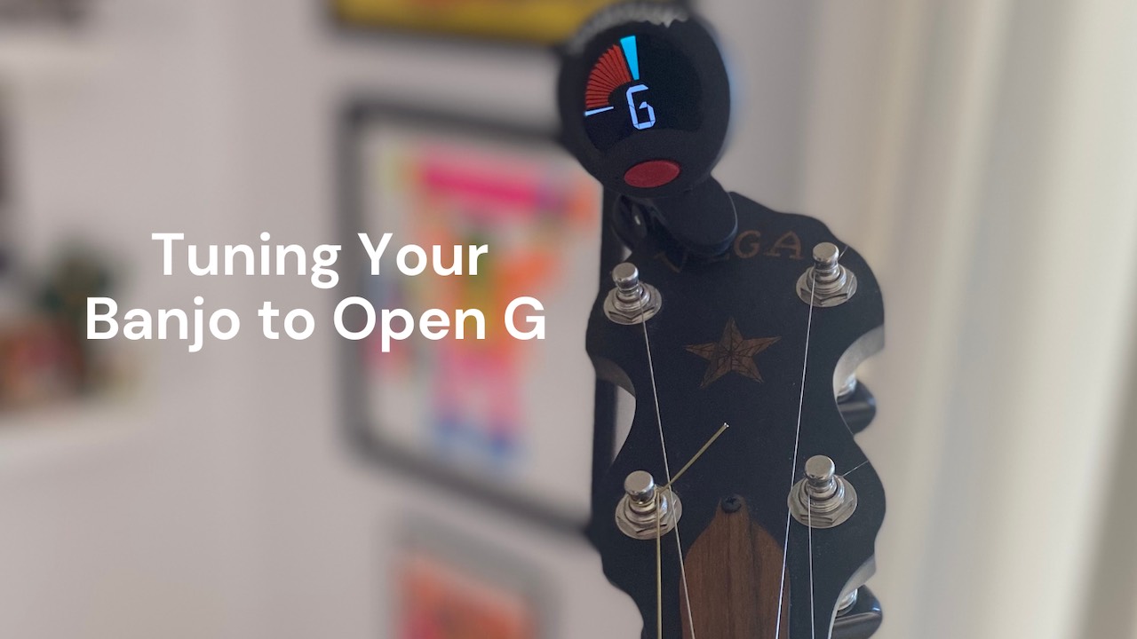 Learn StepbyStep How to Tune Your Banjo to Standard G Tuning