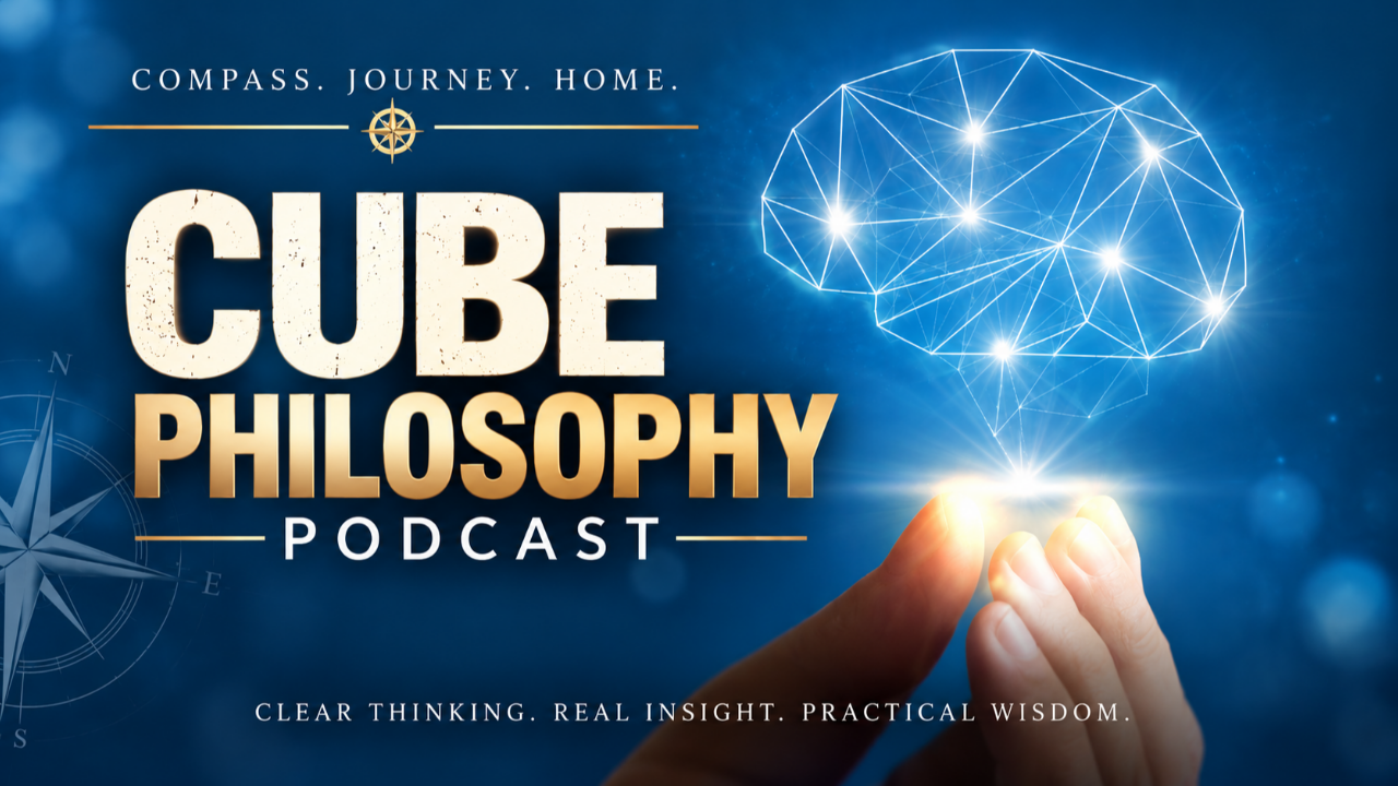 The Mind Behind the Cube: Building a Home for My Mind — Cube Philosophy Podcast with Jacob B. Goettsche