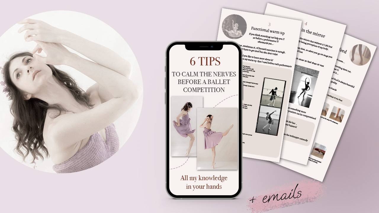 The Ultimate Guide to stand out in a ballet competition or performance