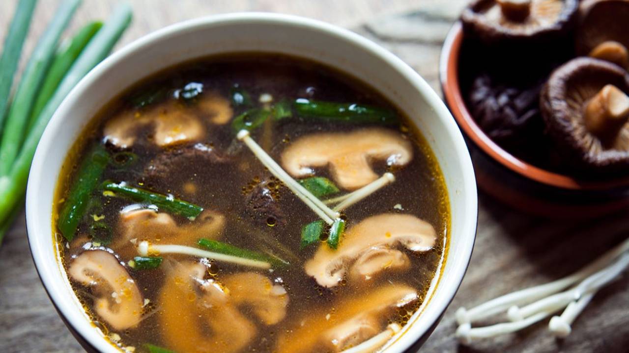 shiitake broth