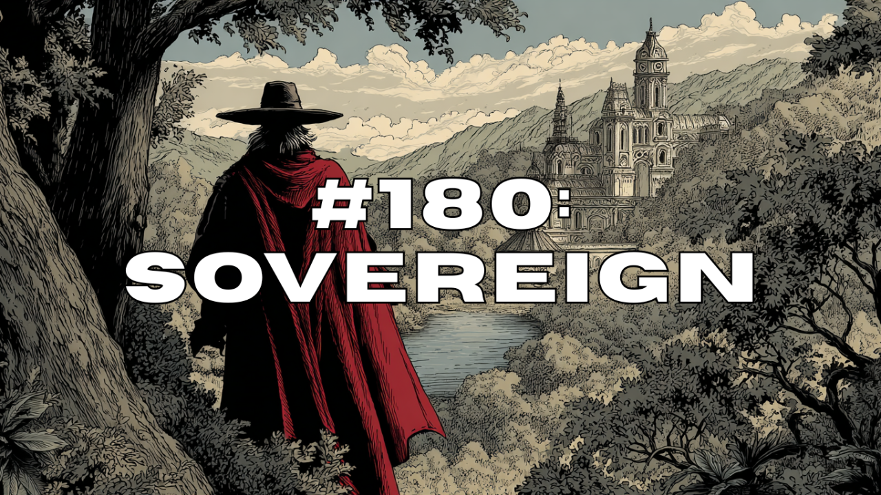 Blog post: Sovereign: How to Rule Your Own Life