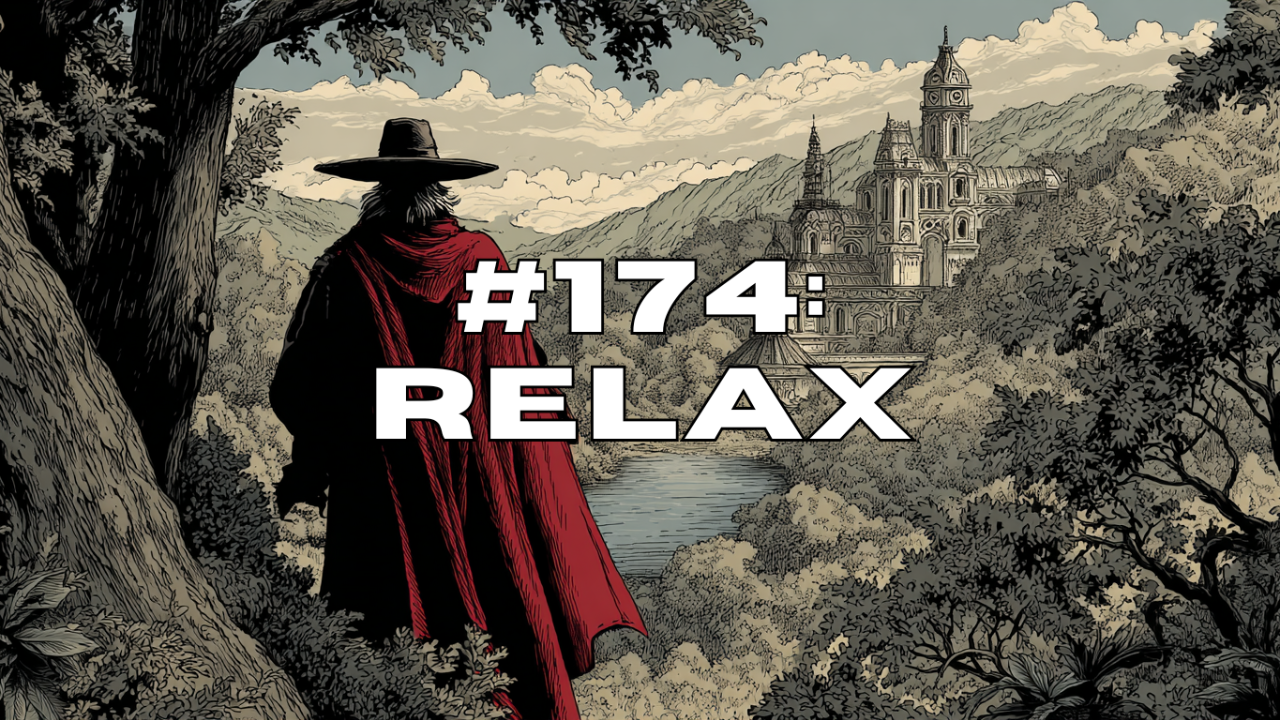 Blog post: Relax: Field Notes on the Experience of Life
