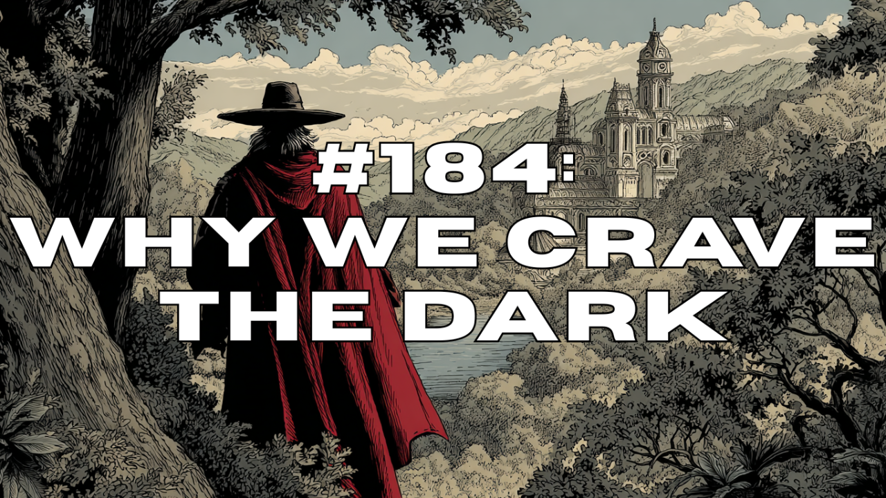 Blog post: Why We Crave the dark