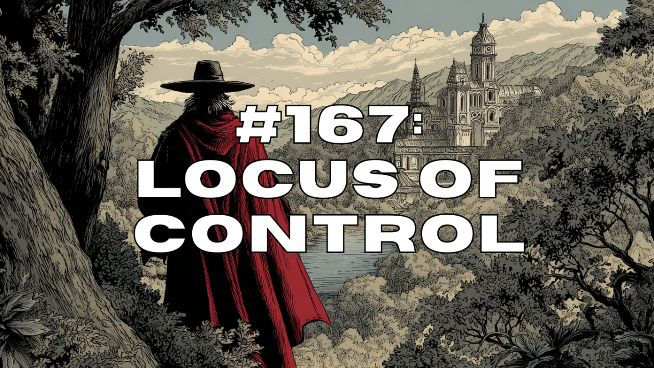 Blog post: Locus of Control