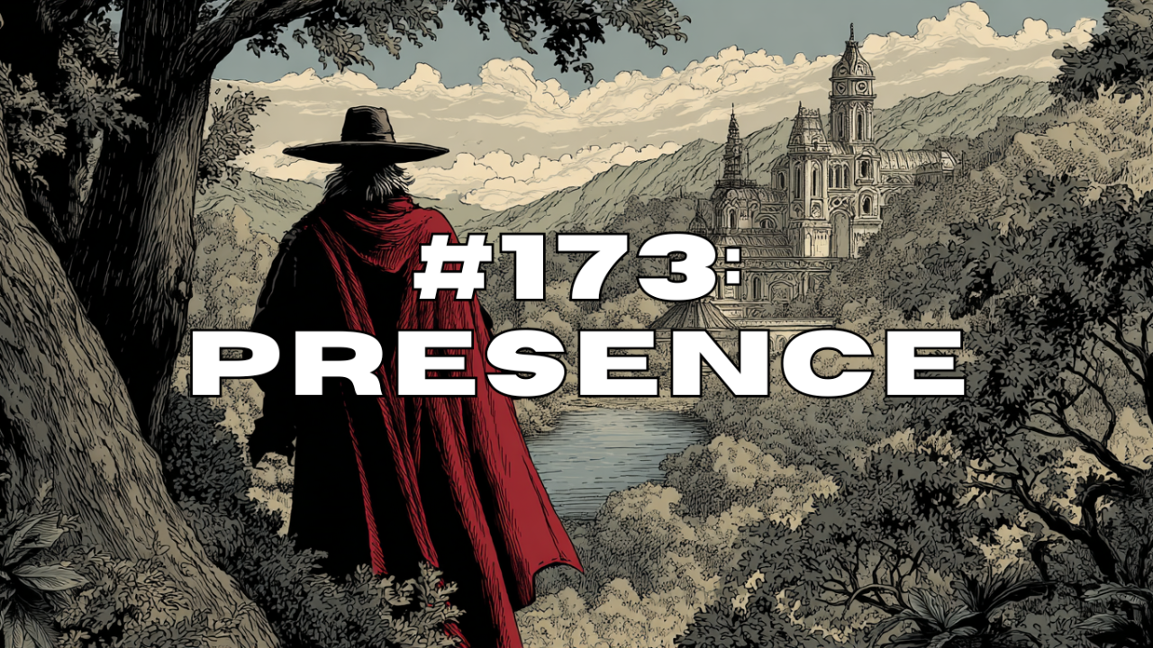 Blog post: Presence
