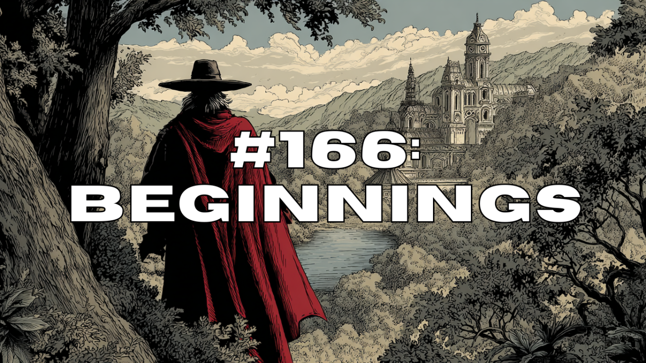 Blog post: Beginnings