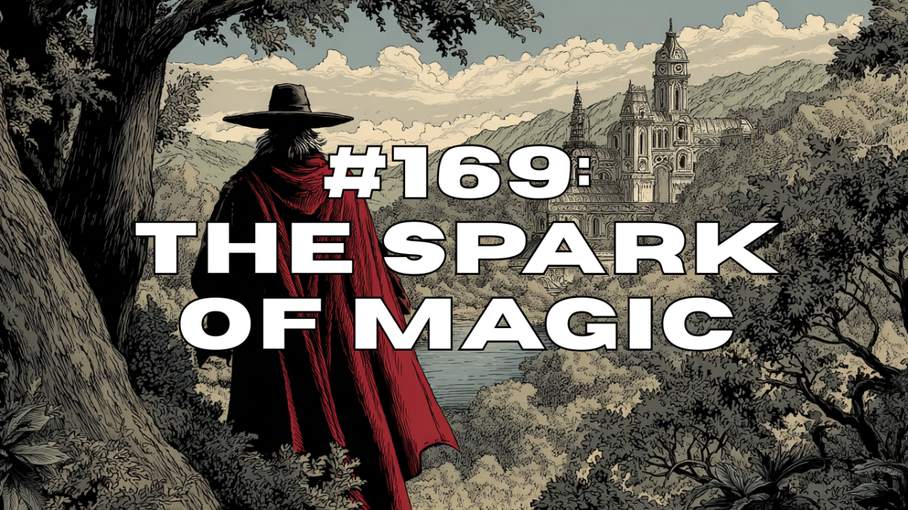 Blog post: The Spark of Magic