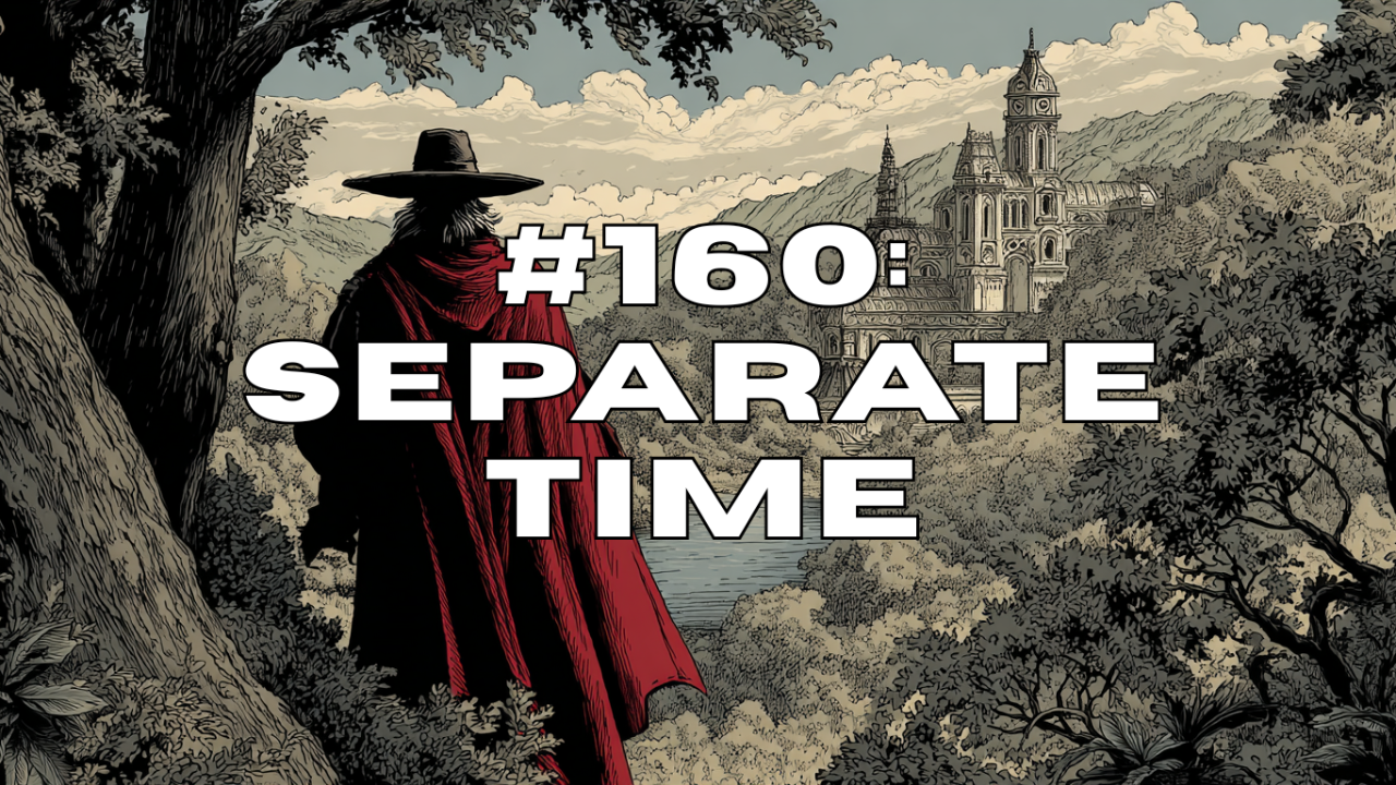 Blog post: Separate Time