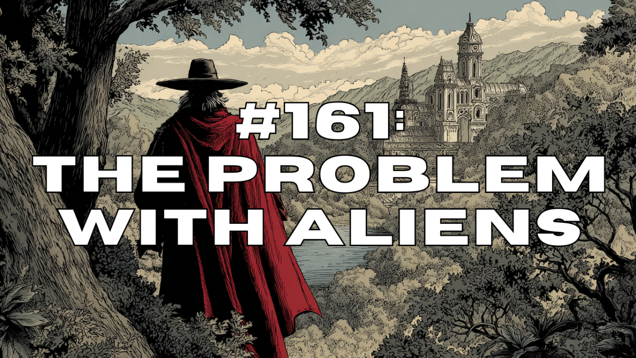 Blog post: The Problem with Aliens