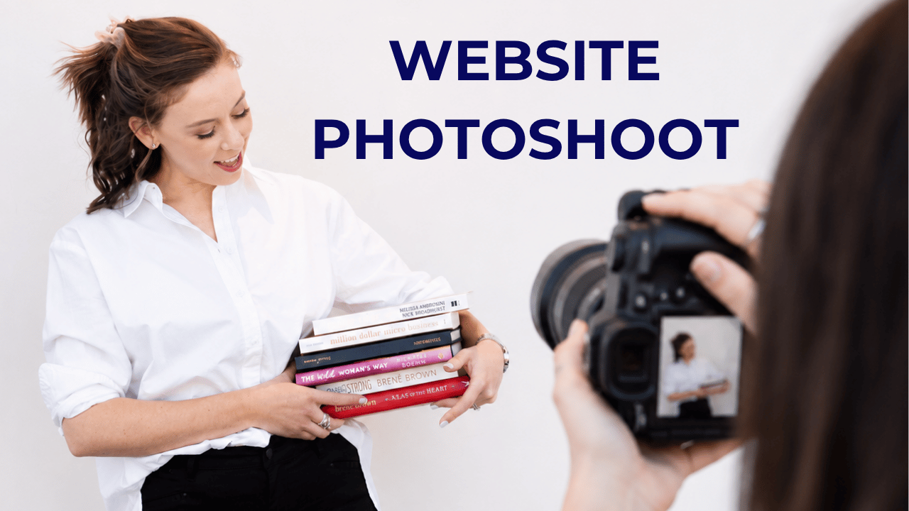Website Photoshoot | Busy Made Simple