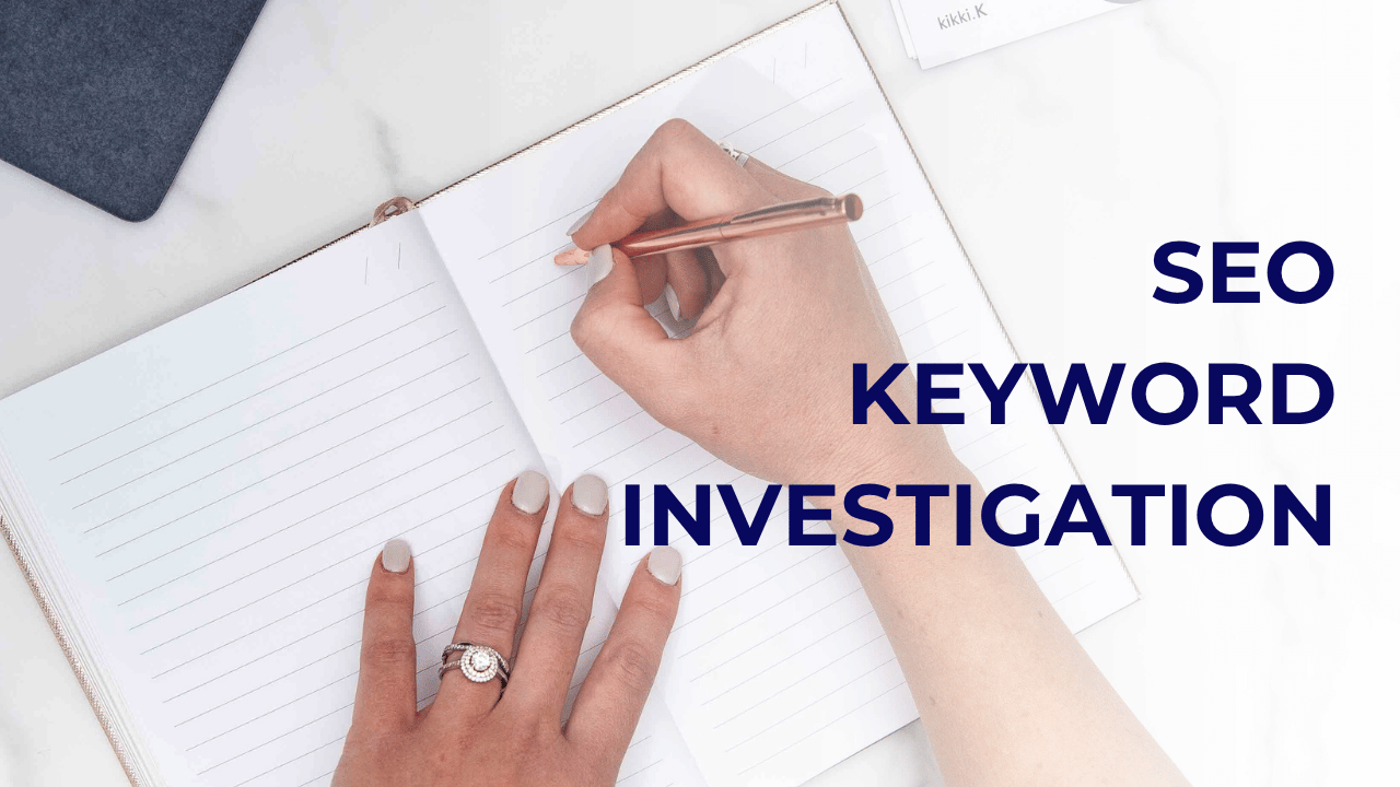 Busy Made Simple SEO Keyword Investigation offer artwork