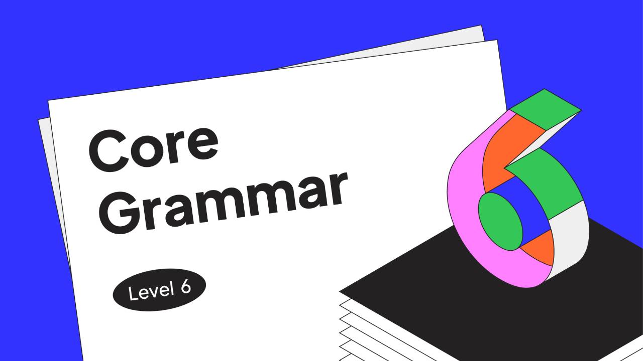Core Grammar Level 6 | Korean Course by TTMIK