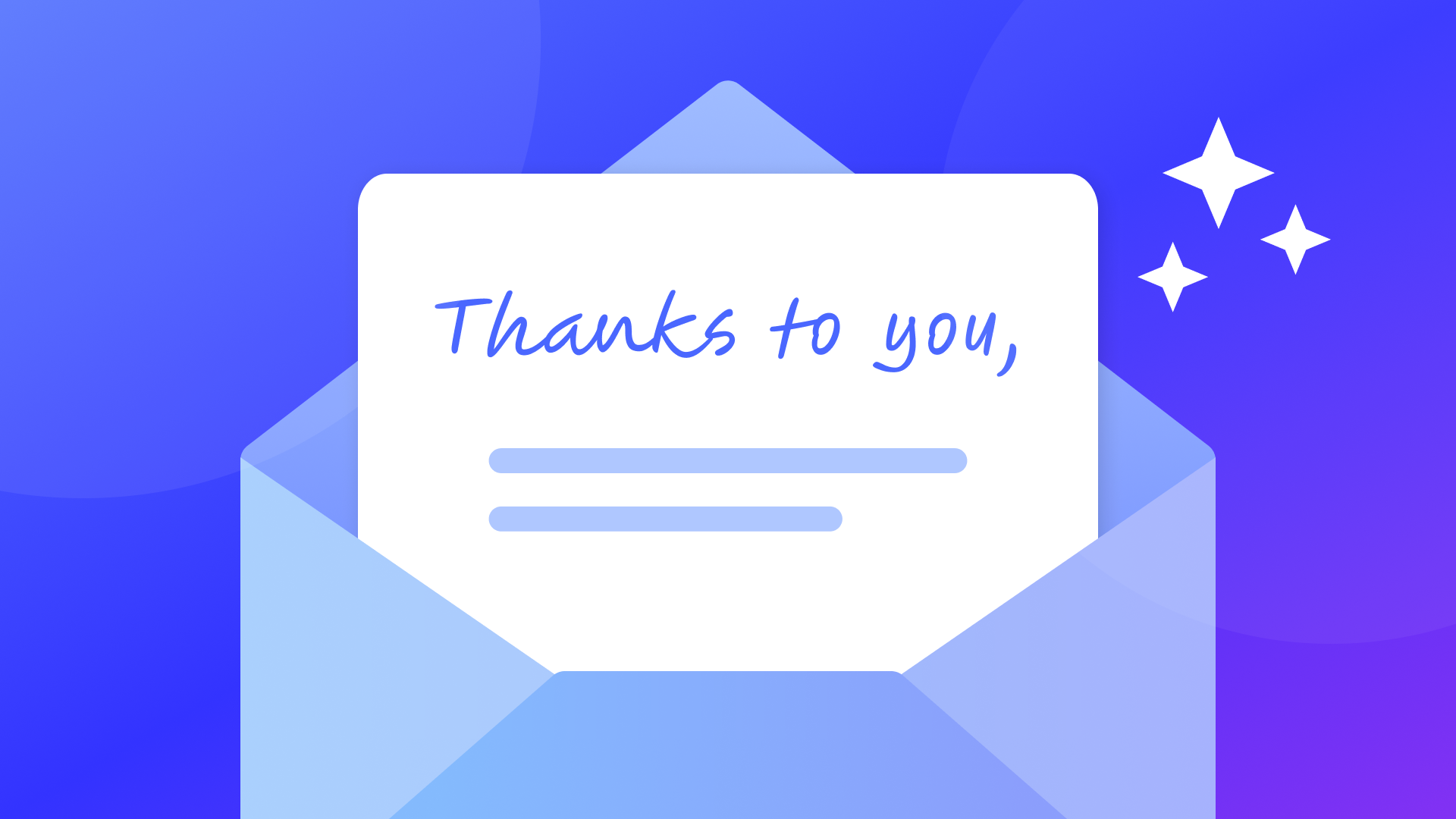 Thanks to you lesson preview