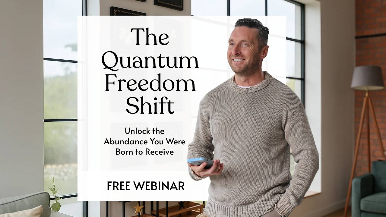Free Live Webinar: The Quantum Freedom Shift