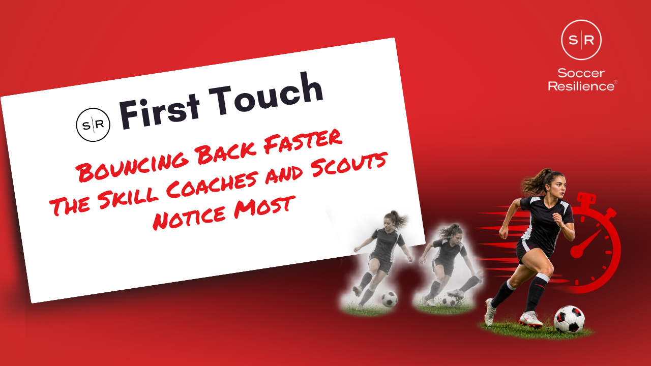 Bouncing Back Faster. The Skill Coaches and Scouts Notice Most blog title graphic