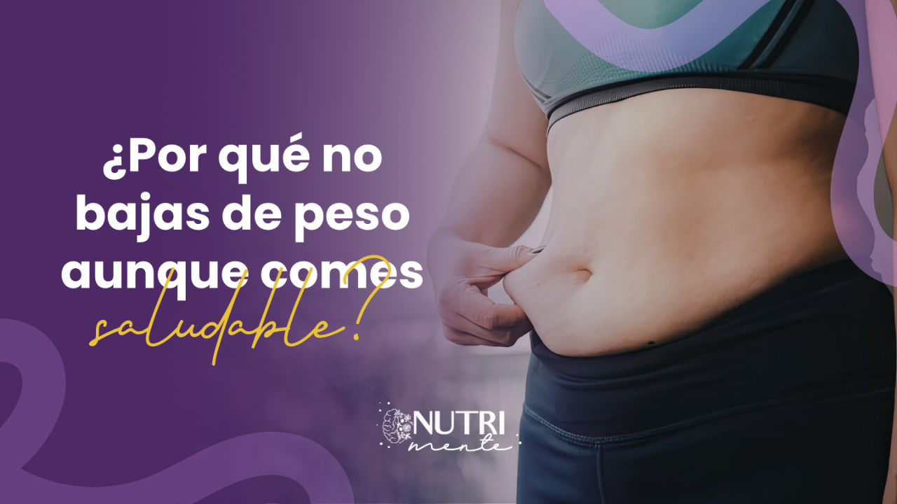Mujer con abdomen inflamado por qué no bajas de peso aunque viene saludable causas