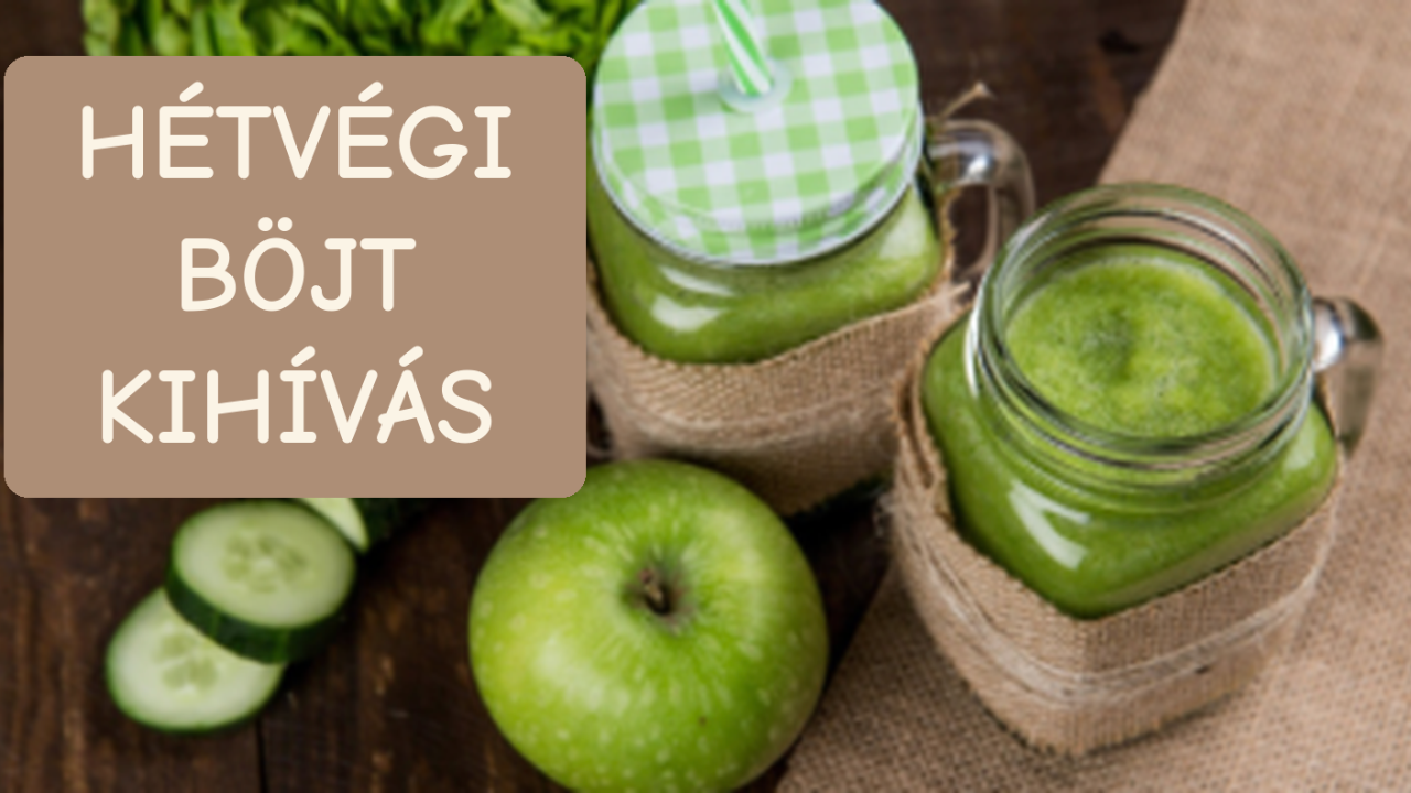 Hétvégi Böjt Kihívás