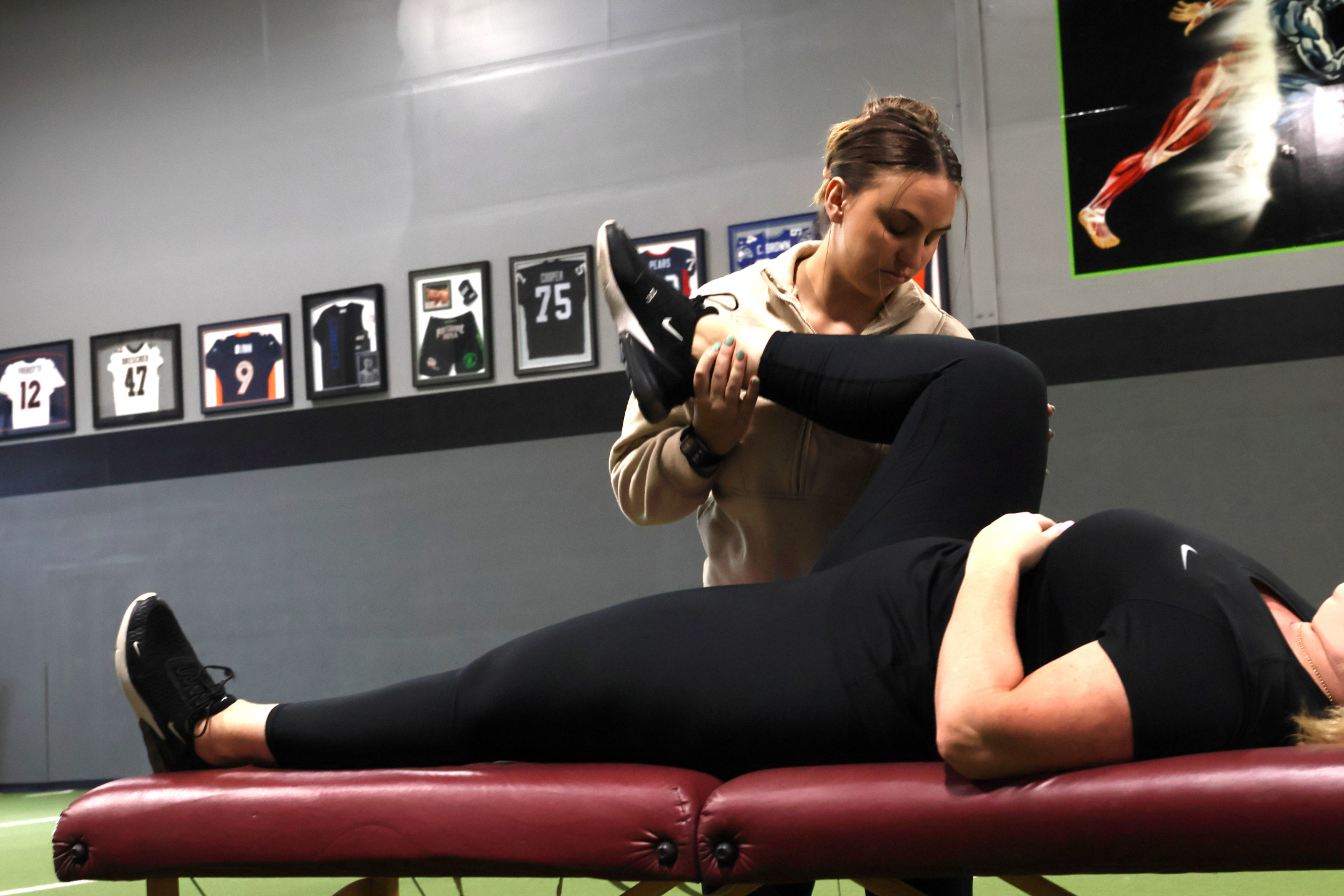 Recovery and restoration therapy at Landow Performance in Centennial CO