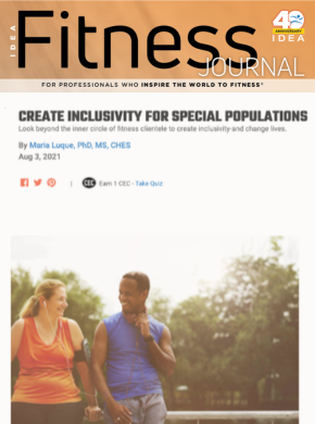 American Fitness - Behavior Change Theory by Dr. Maria Luque
