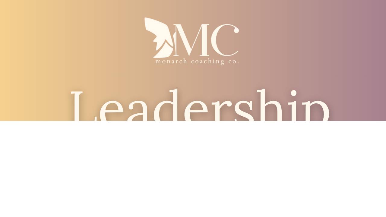 Leadership Essentials Online Course