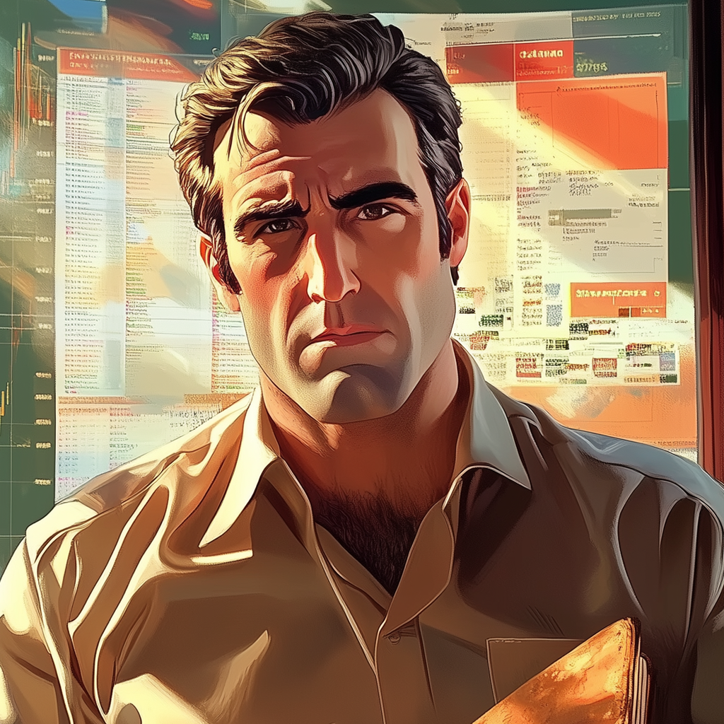Brian, TradeQuest character: veteran trader who rebuilt after ego-driven losses