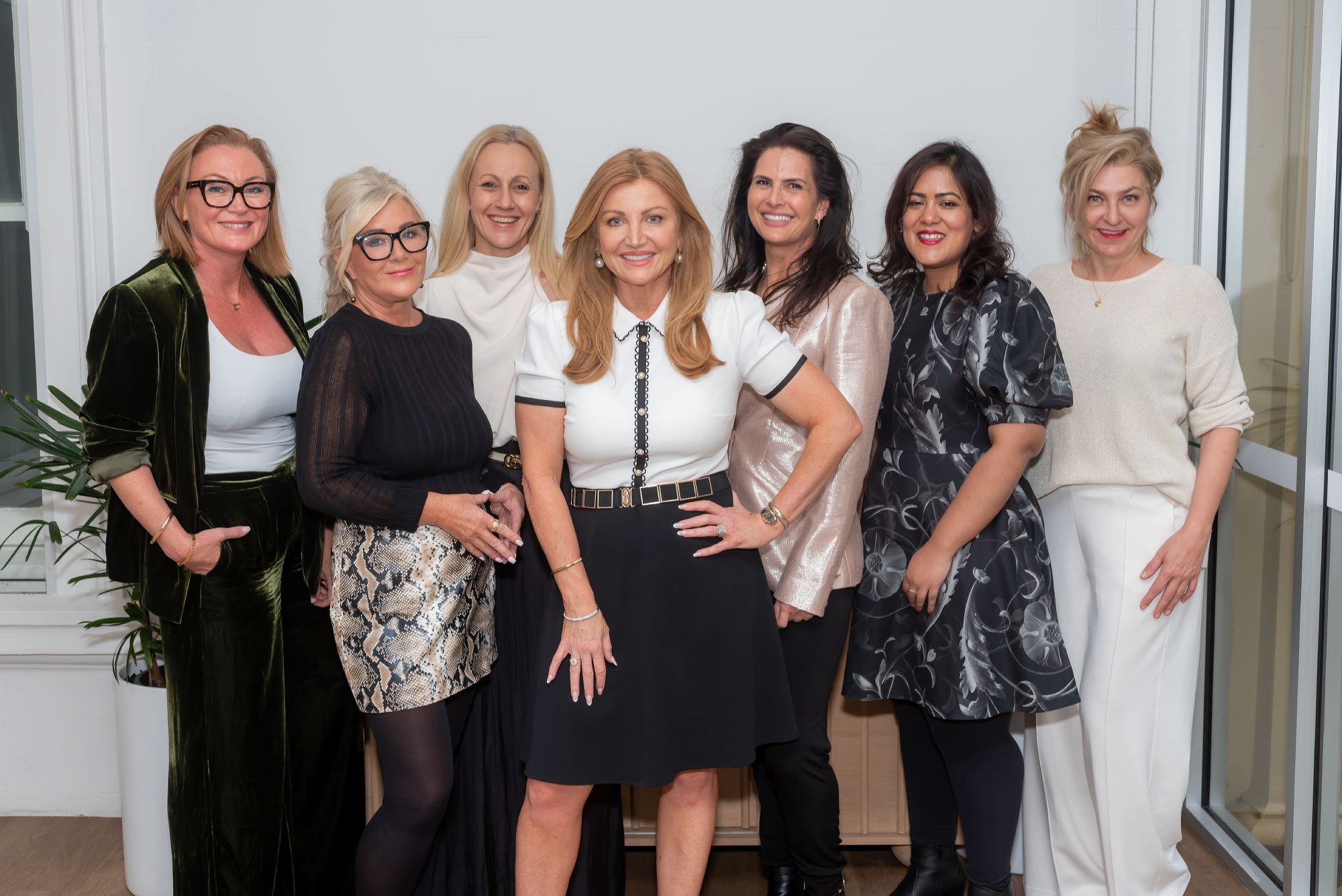 Women from the room with Angela