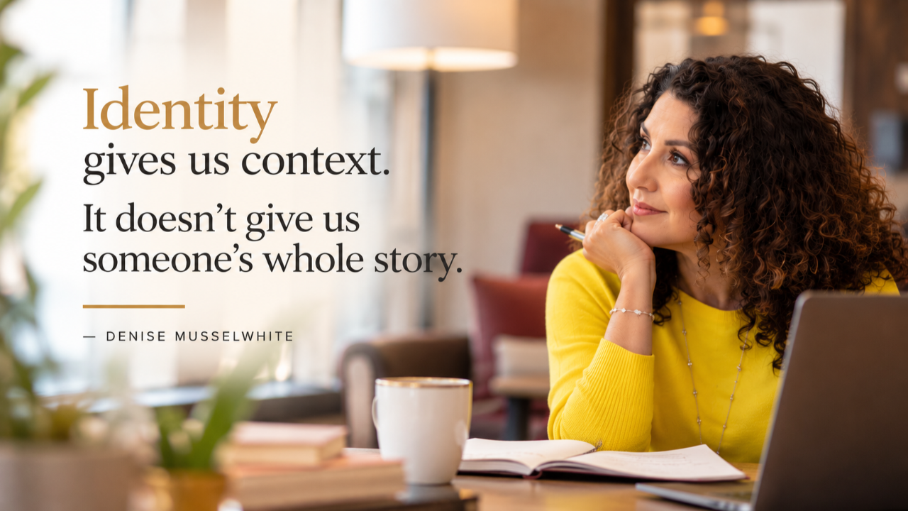 quote and thoughtful image