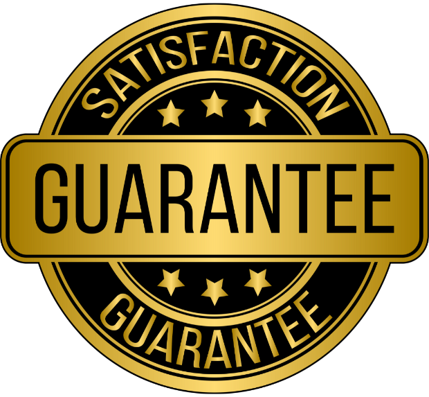 100% risk free guarantee badge