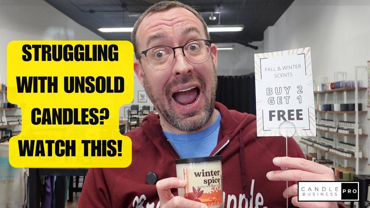 Smart Strategies for Selling Excess Candle Inventory