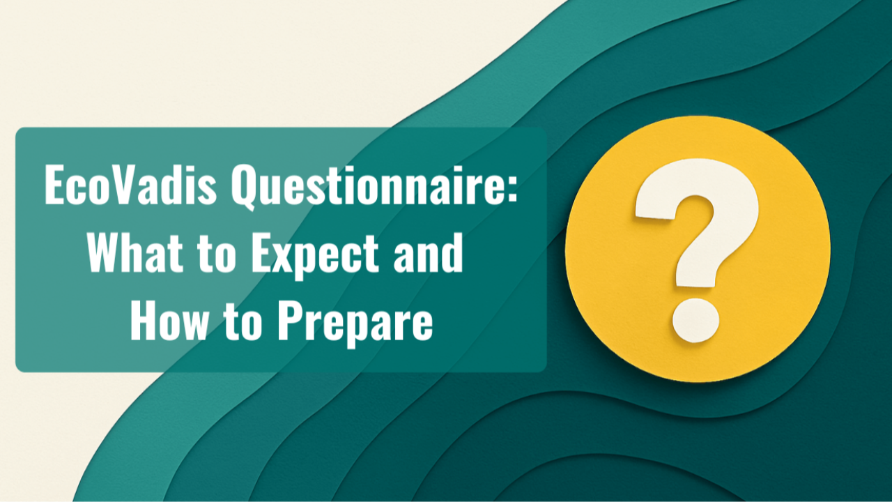 EcoVadis Questionnaire: What to Expect and How to Prepare