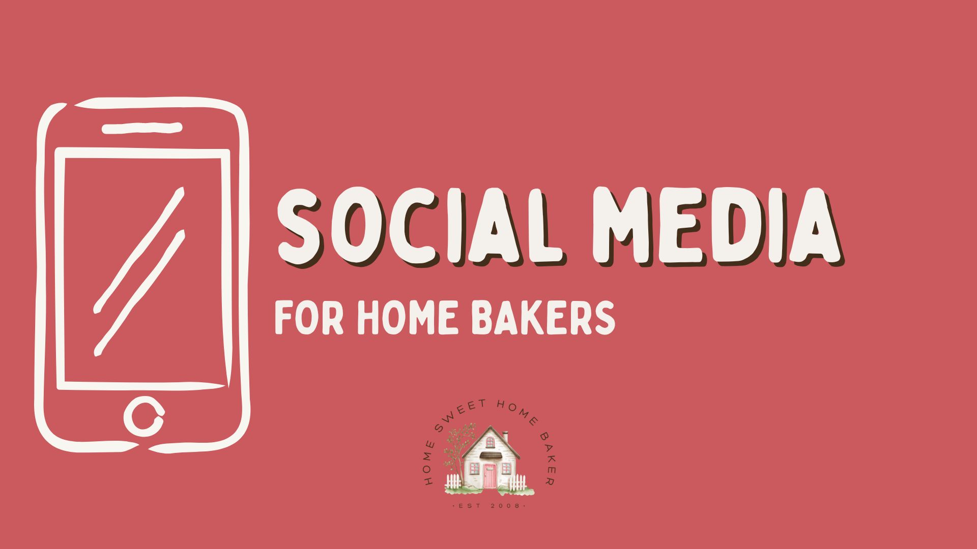 social media for home bakers
