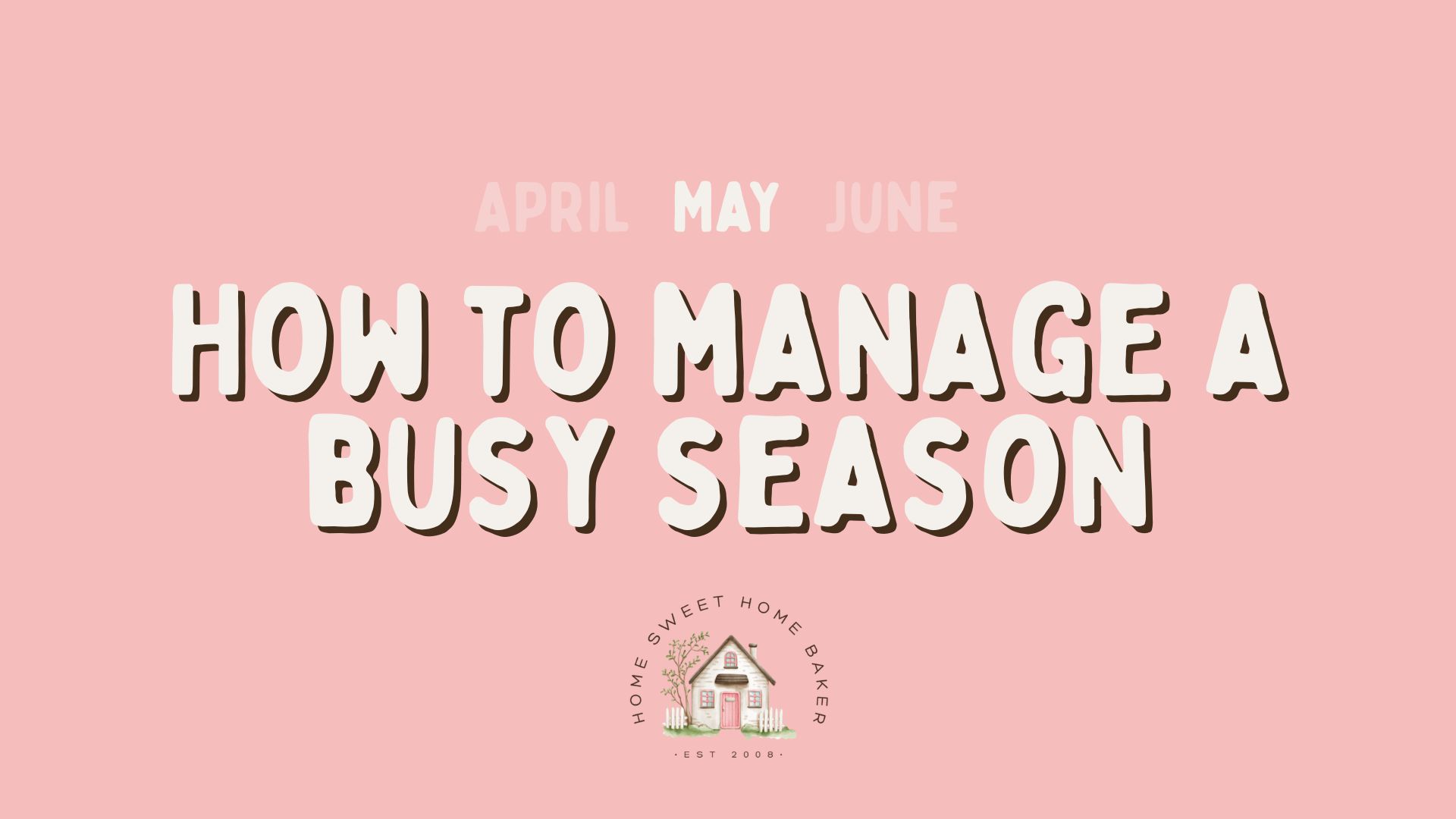 busy season for bakers