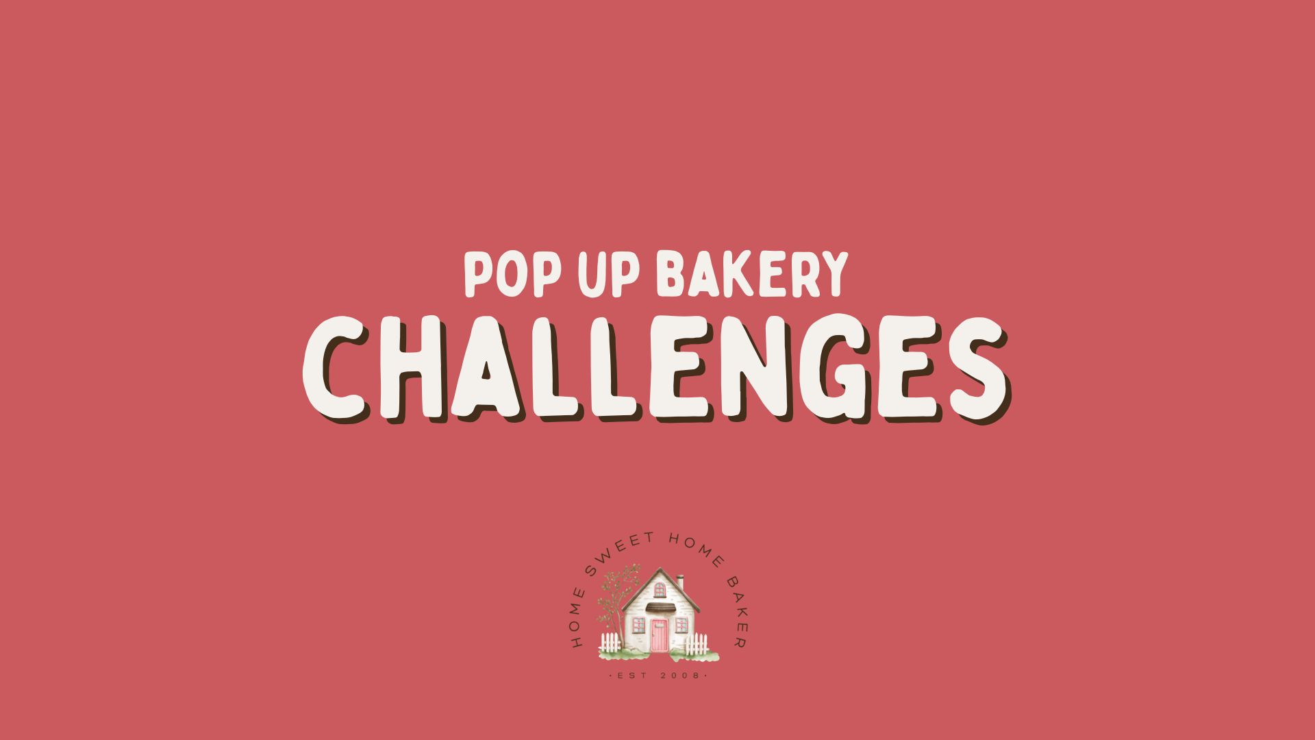 bakery pop up shop