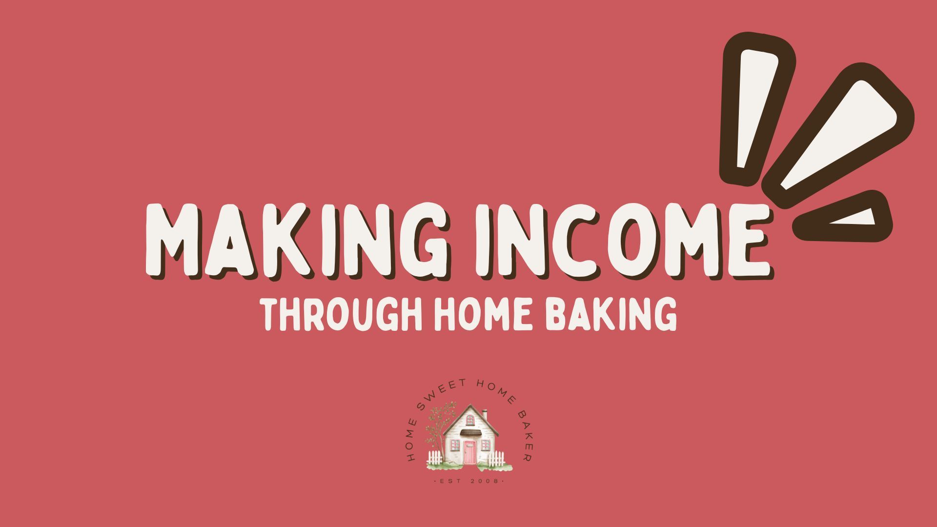 best ways to make supplemental income baking