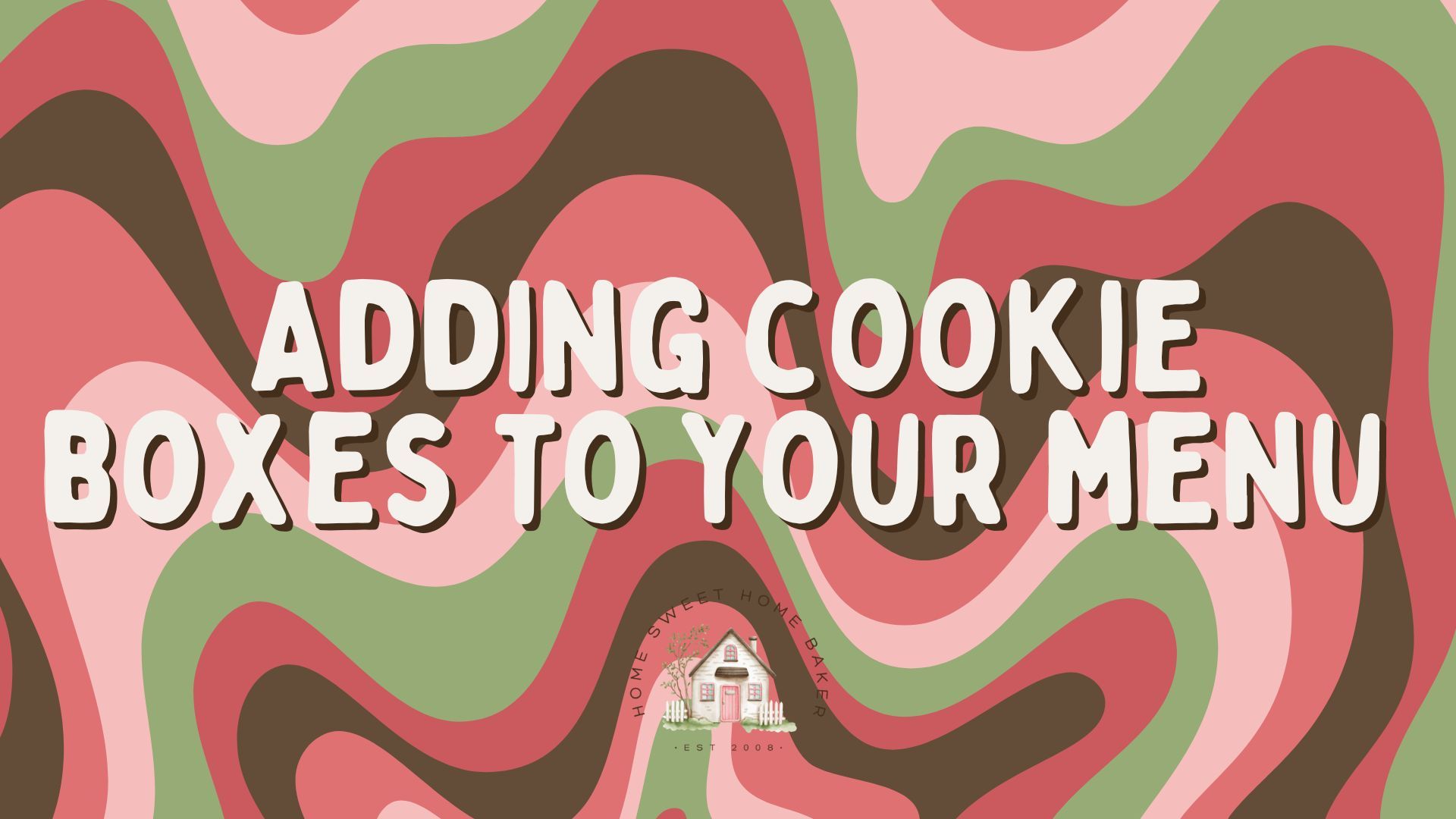 how to sell cookies from home