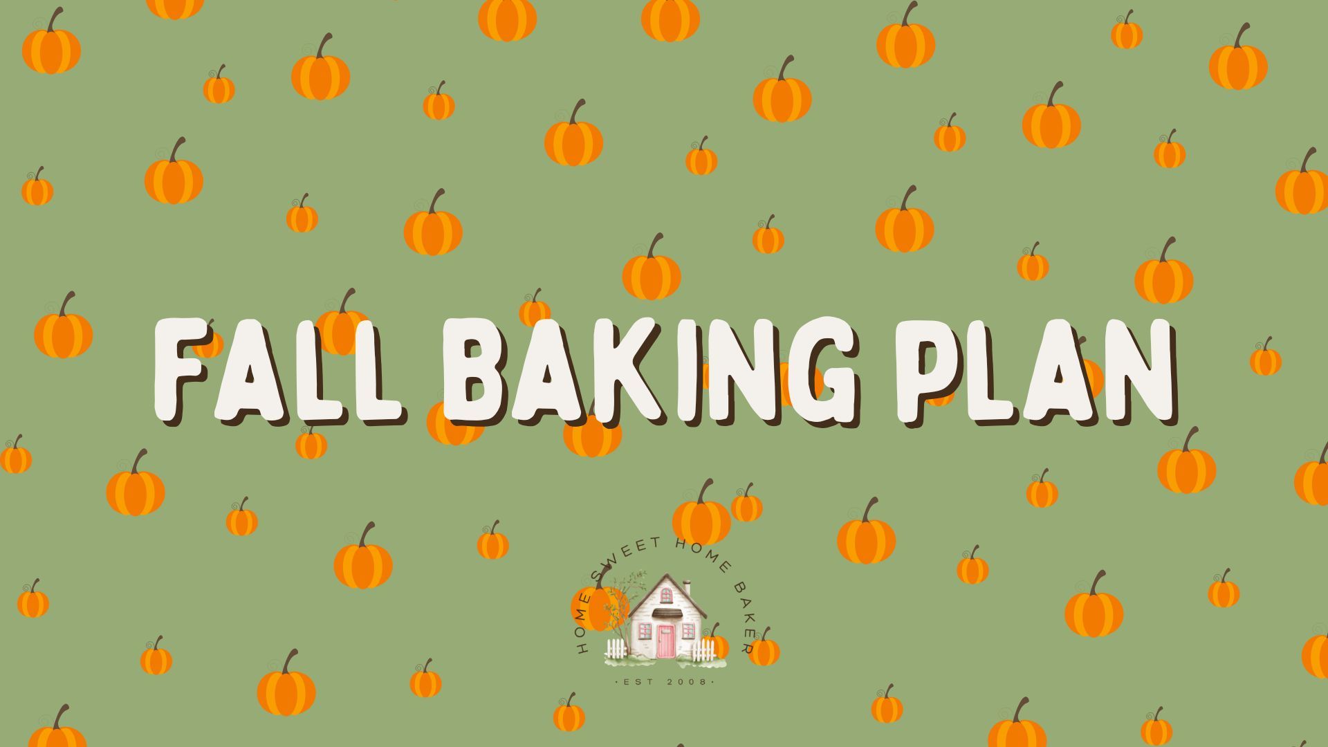 fall baking, fall baked goods