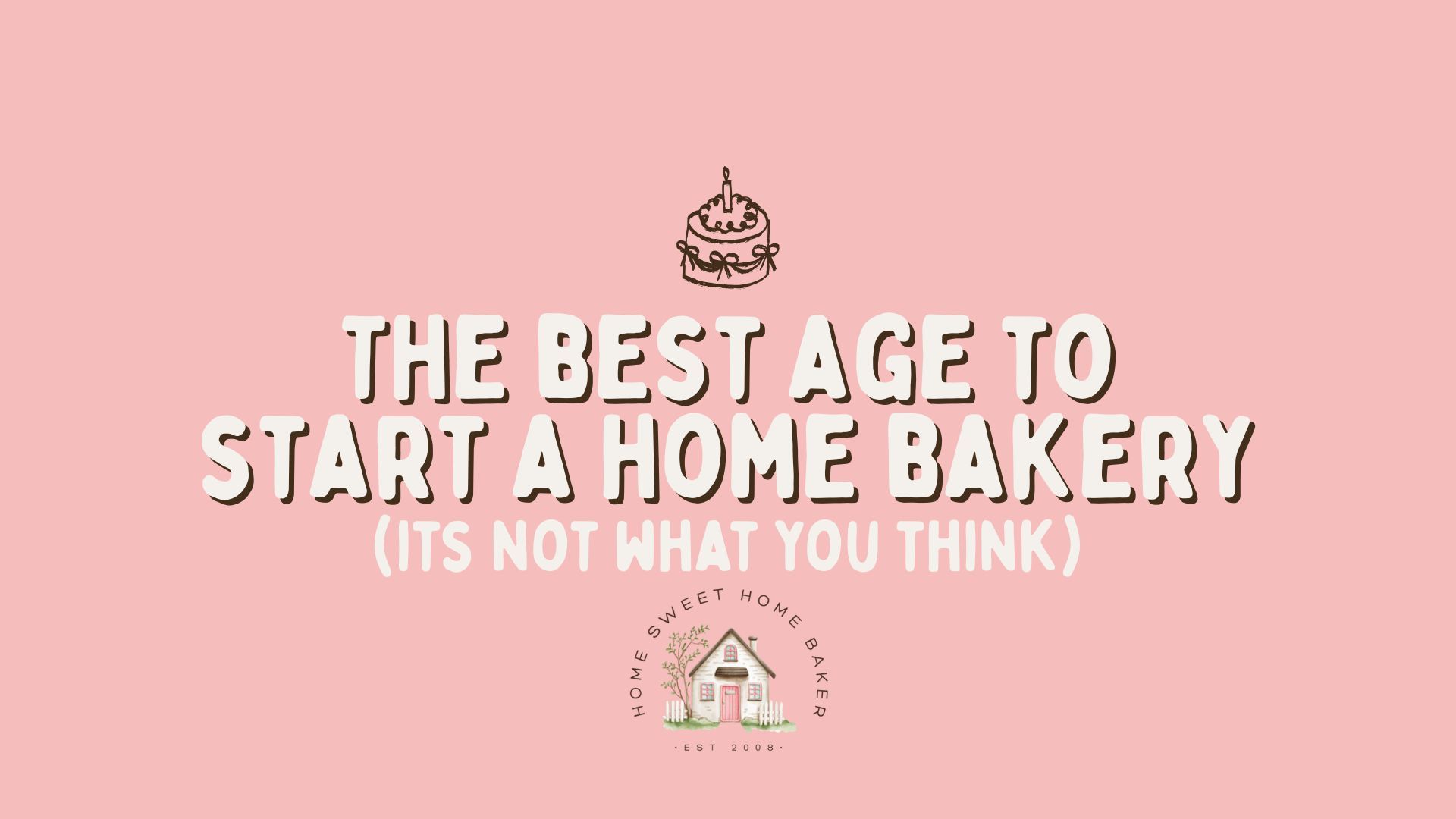 start a home bakery