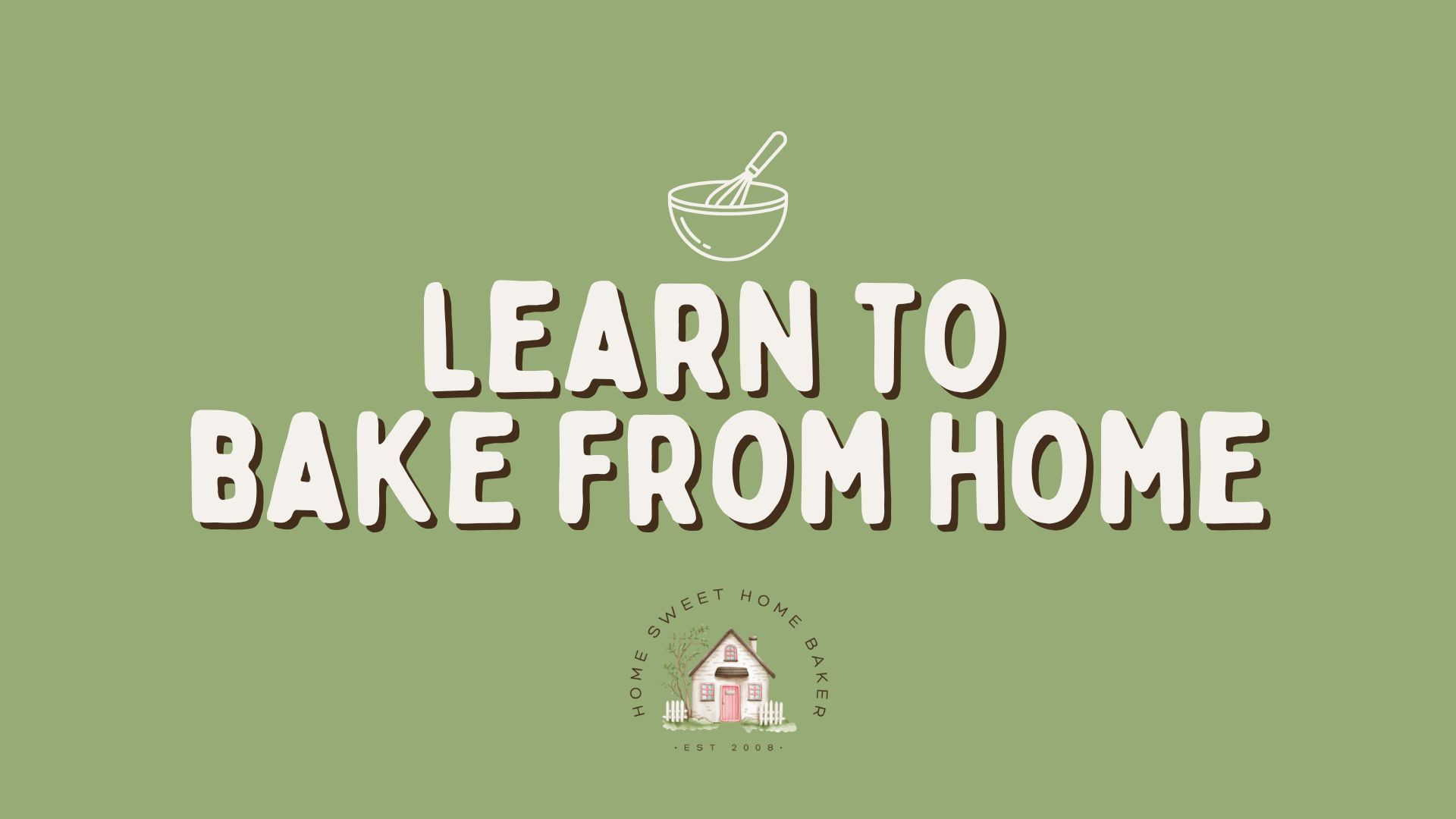how to start baking classes at home