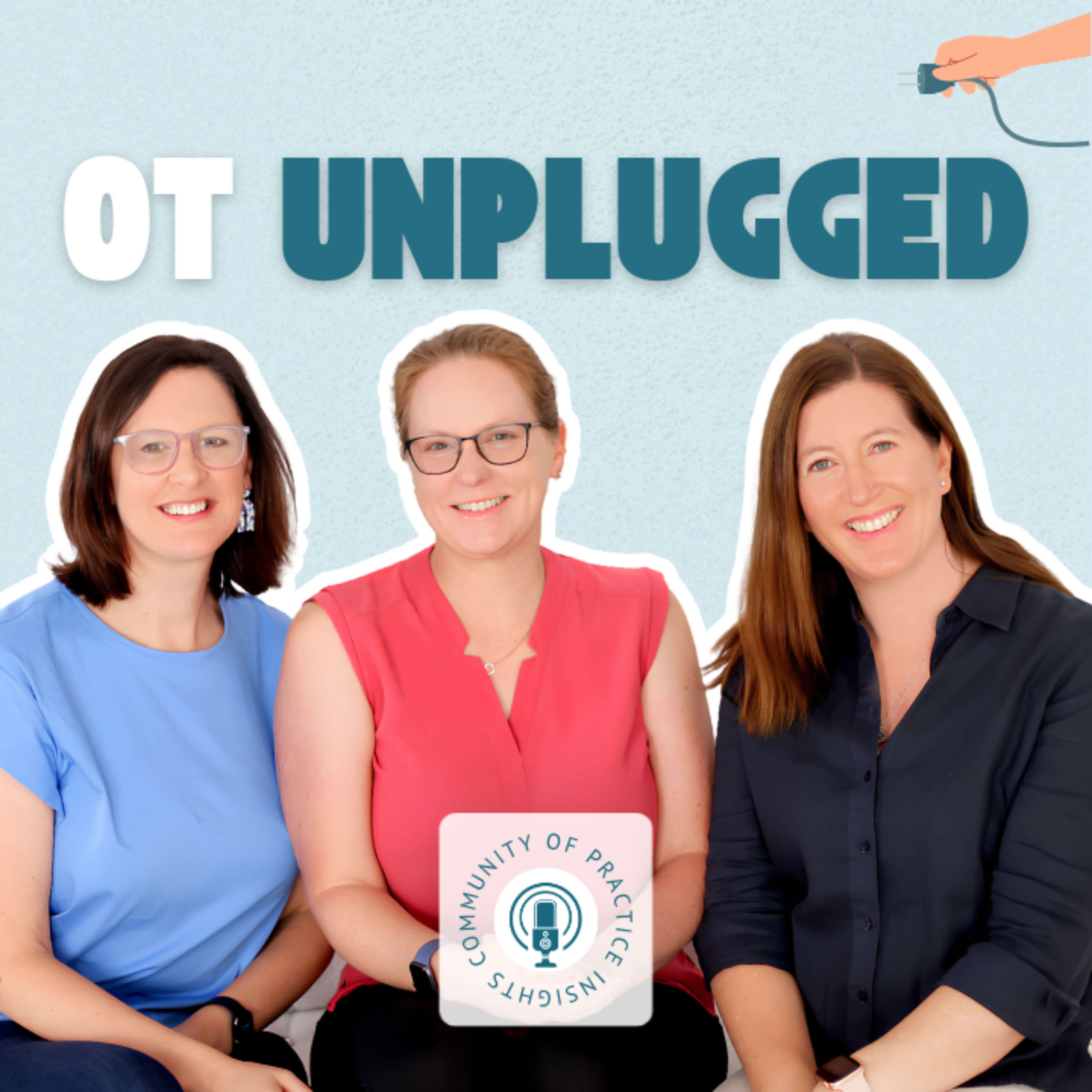 OT Unplugged: Community of Practice Insights podcast artwork
