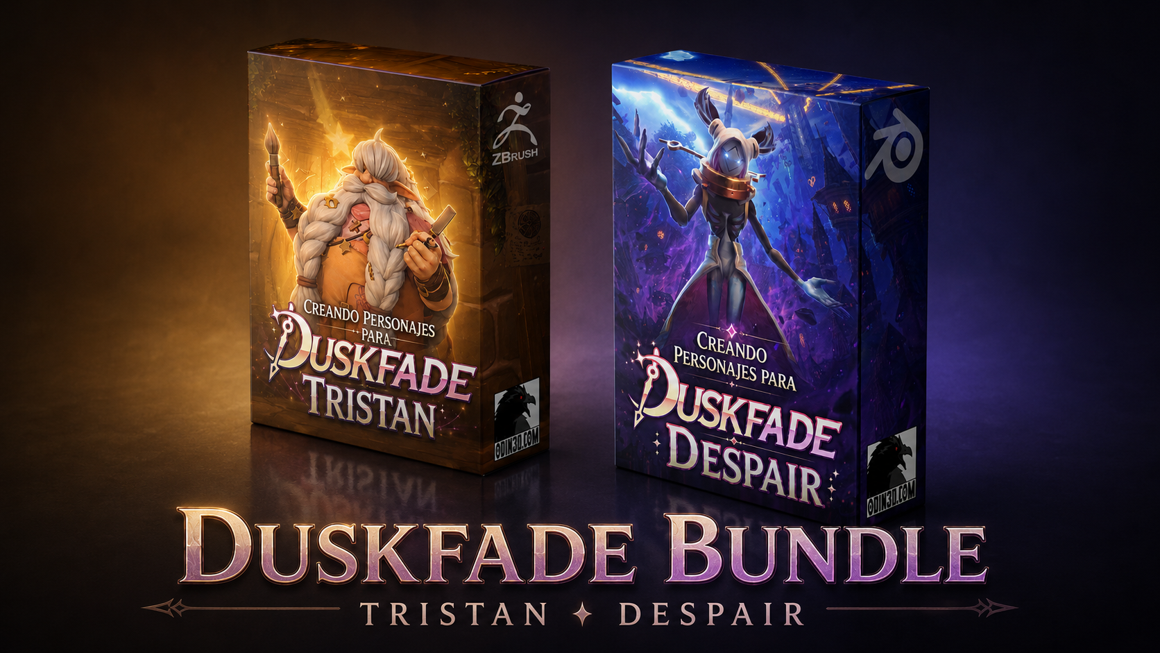 Bundle Duskfade: Despair y Tristan